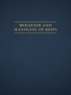 cover image of Behavior and Handling of Ships